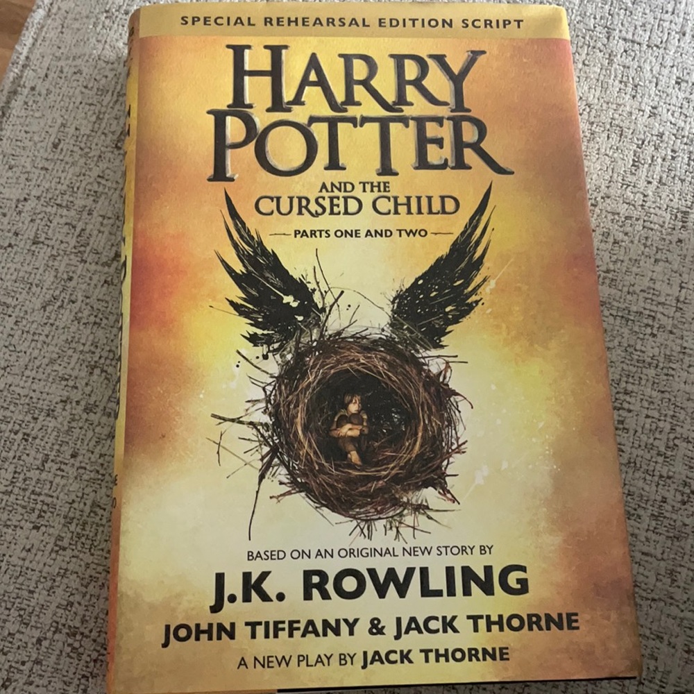 Harry Potter and the Cursed Child
